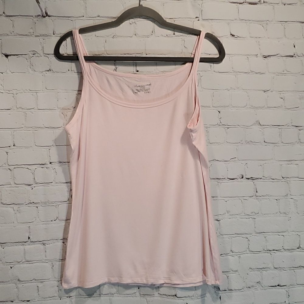 Jockey light pink modal tank top
